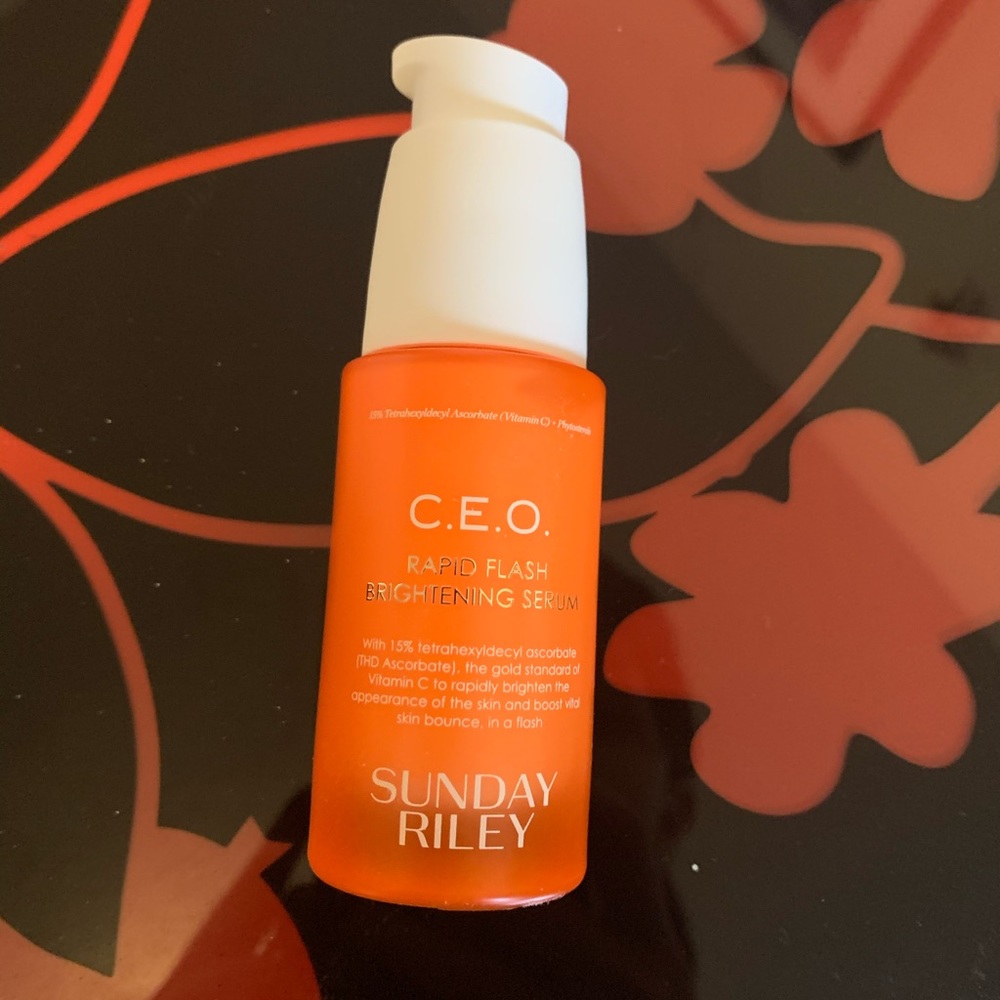 Sunday Riley CEO Serum